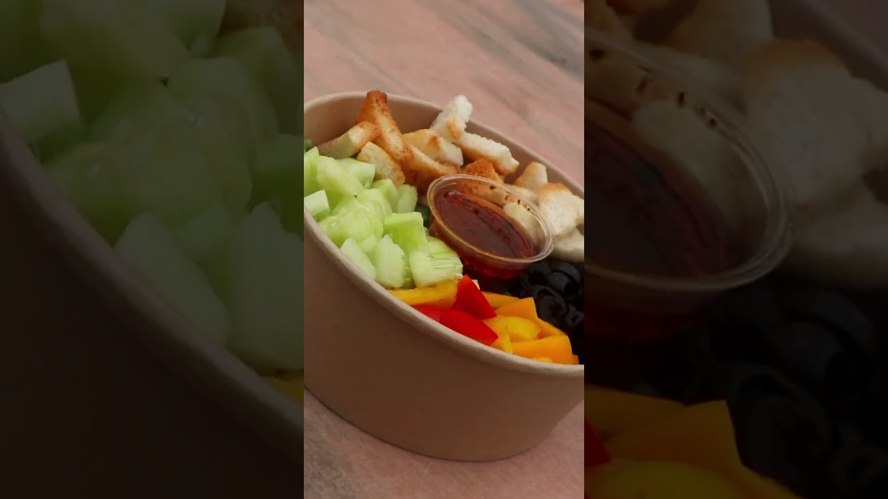 Healthy food Ad