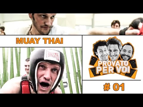 MUAY THAI - PROVATO PER VOI