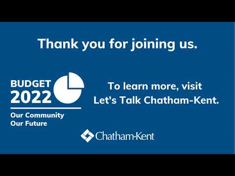 Budget Community Consultation January 20