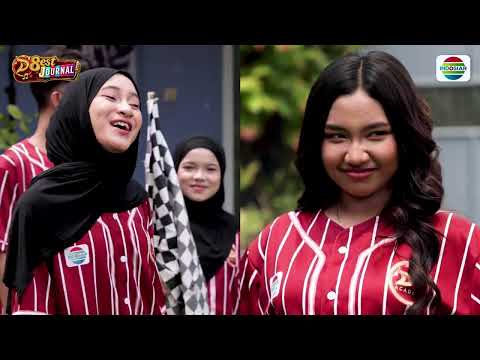 Tirai Not To Laugh! Siapa yang Paling Jago Bikin Lawan Ketawa? | D’8est Journal - Episode 10