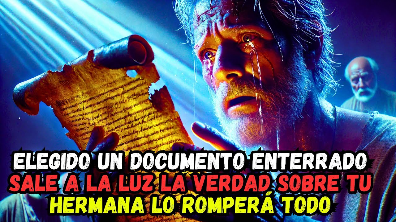 ELEGIDO : UN DOCUMENTO ENTERRADO SALE A LA LUZ — LA VERDAD SOBRE TU HERMANA LO ROMPERÁ TODO