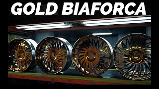 Forgiato Process Gold BiaForca