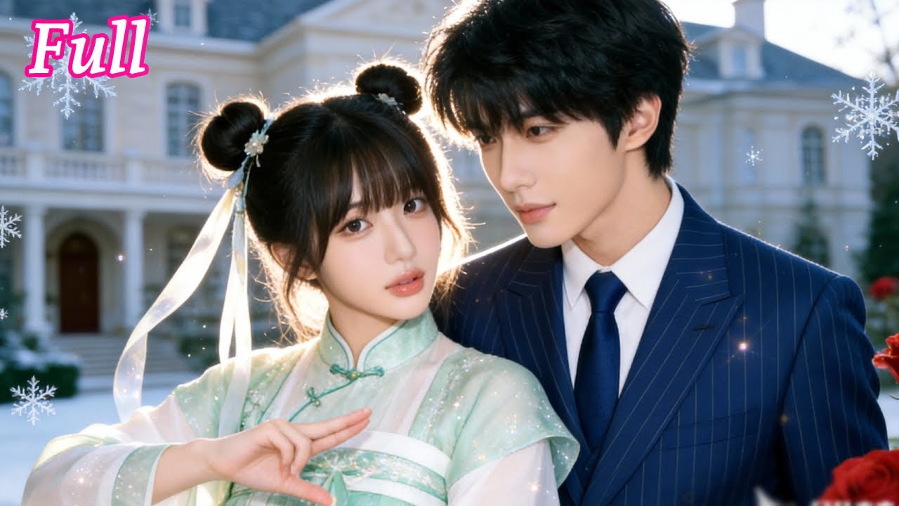 CEO가 차에 치일 뻔했어😱! 그녀가 하늘에서 내려와 한손으로 CEO를 안아 올렸고… 👼CEO는 순식간에 그녀에게 홀렸어😍!