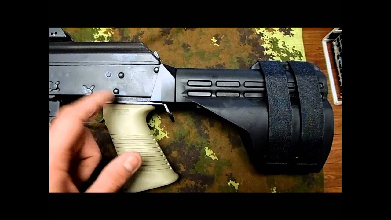 Sb 47  Armbrace First look And Install