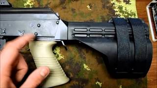 Sb 47 Armbrace First Look And Install