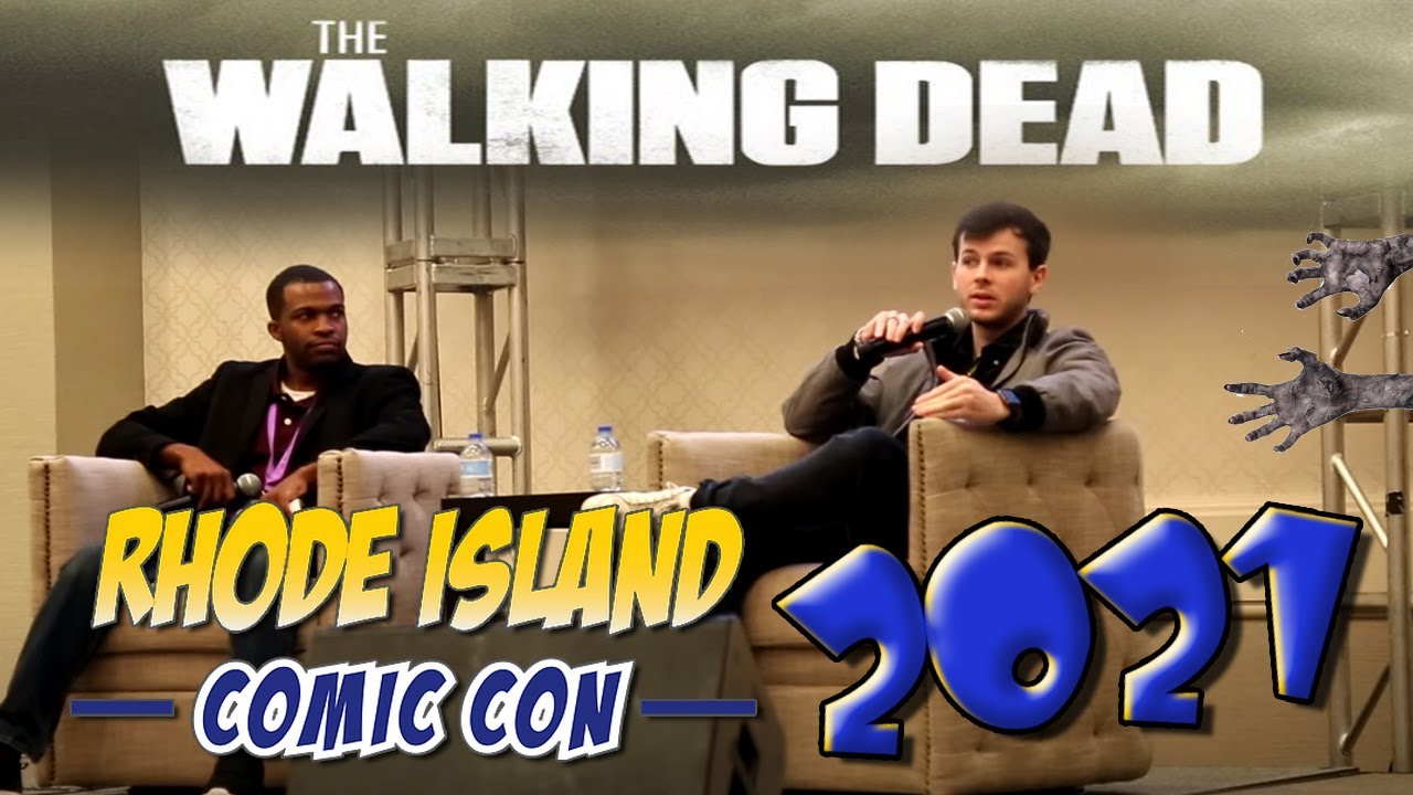 Chandler Riggs - The Walking Dead RICC 2021 Panel