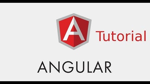 Angular forms tutorial # Form Introduction