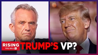 RFK JR. Still Considering Libertarian Party RUN, Trump Team Offered Trump/RFK Ticket: Report