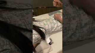 Chinese beauties experience traditional Chinese massage kung fu