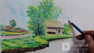 Color Pencil Drawing Nature Easy Color Pencil Drawing Techniques Faber Castell Pencil Colour