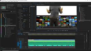 Green Screen Magic - ACT 3 - Lesson 3 (Editing the Long Shot) screenshot 1