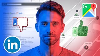 B2B Lead Gen : Google Maps vs LinkedIn (Which one should you choose?)