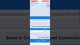 My SSC CGL 2022 Final Result Scorecard | Got 1st Preference | Marks?? #motivation #cgl2024