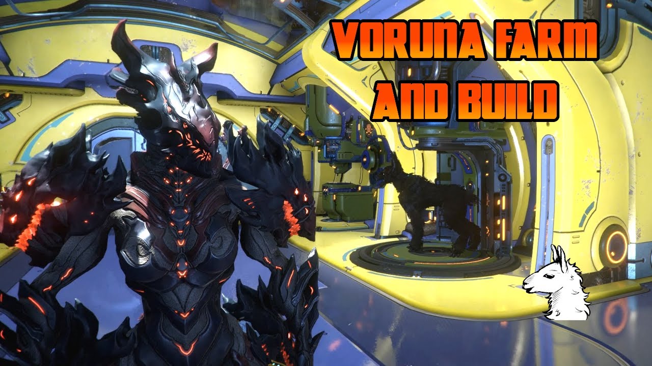 Let's Play Warframe - Voruna Farm and Build
