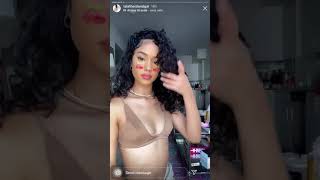 Lala Baptiste Instagram Story (9/11/20)