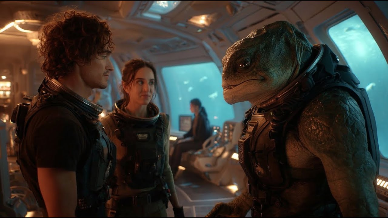 The Galaxy Abandoned a Half-Human Reptile Hybrid… Until Humanity Adopted HFY | Sci-Fi HFY Stories