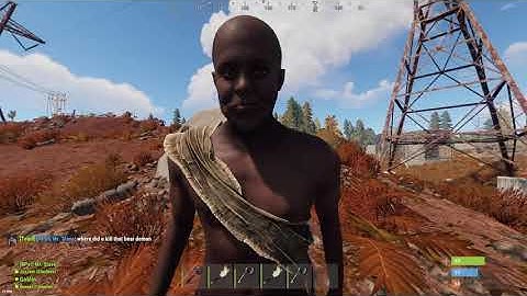 SLAVE ESCAPING with their LOOT! - Rust