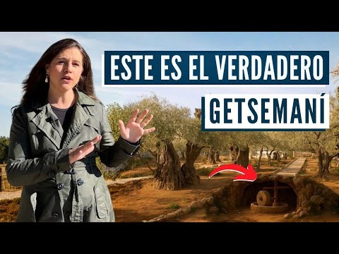 GETSEMANÍ – DONDE JESÚS SUDÓ SANGRE! Israel con Aline en español