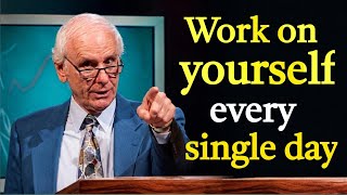 Improve Yourself Until It Becomes Your Identity | Jim Rohn Motivation
