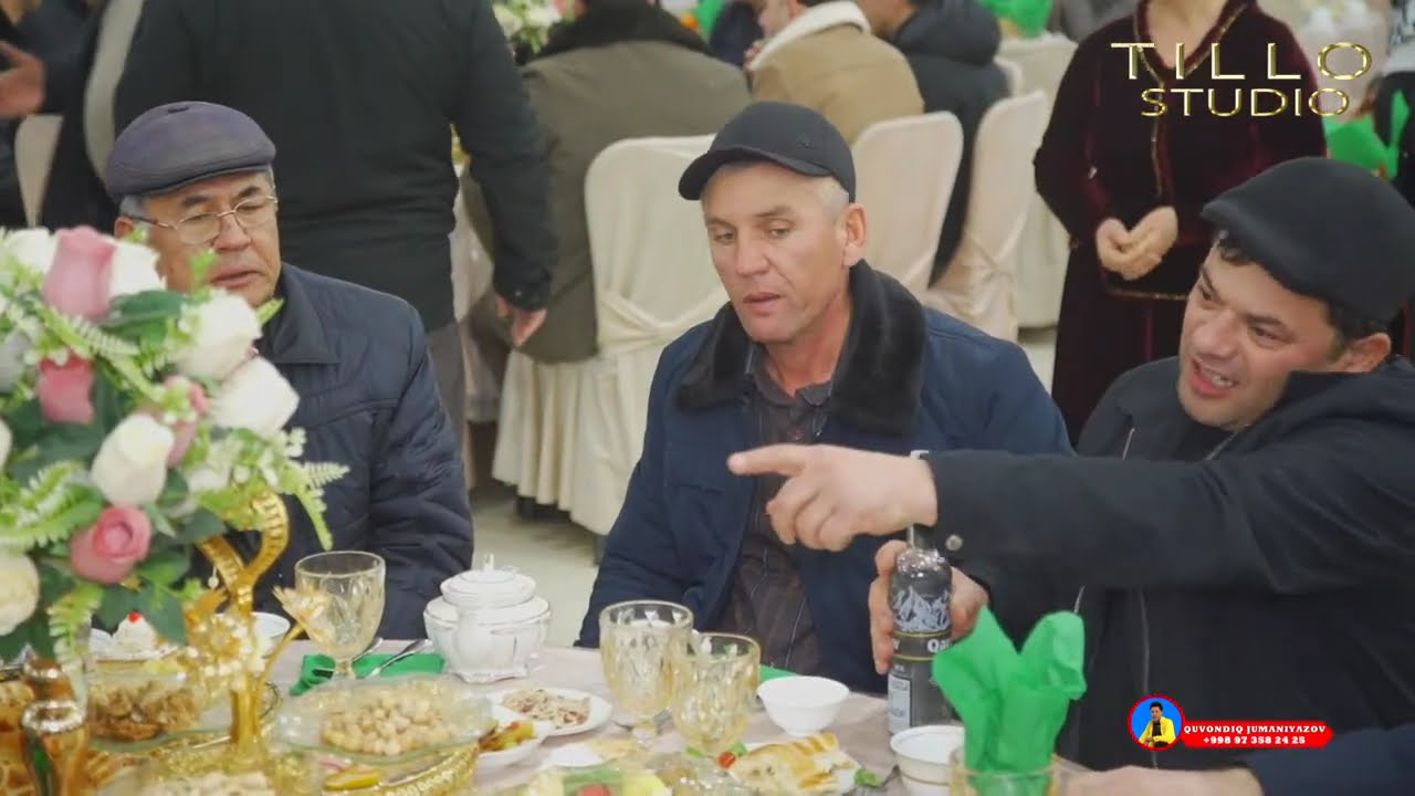 JAMSHIDBEK & FARIDAXON WEDDING DAY FAYZ TÒYXONASI 24.01.2026