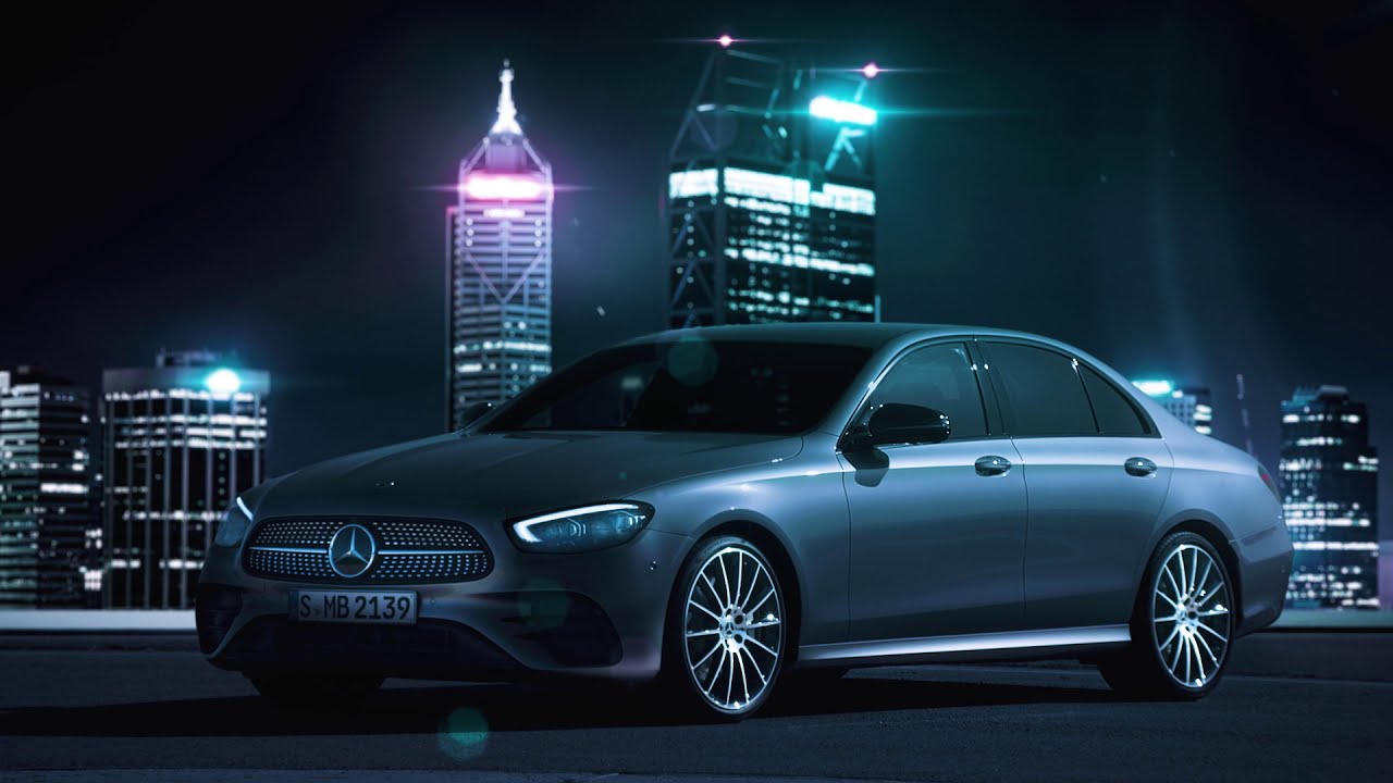The new Mercedes E-CLASS 2021 - YouTube