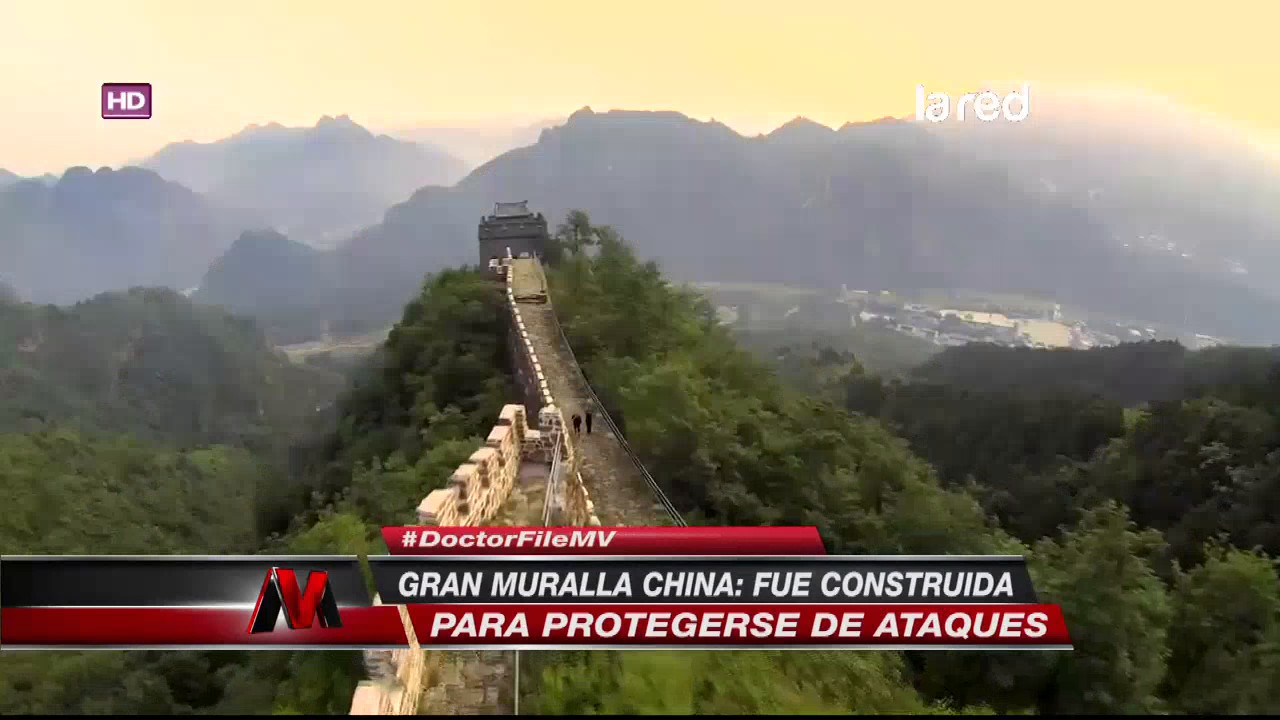 La Impactante Historia De La Gran Muralla China Youtube