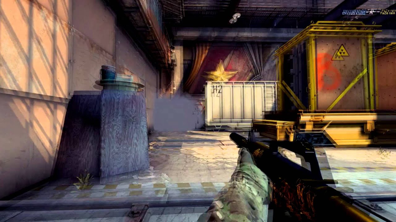 KioShiMa vs FaZe - 4 good frags