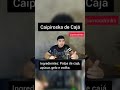 Caipiroska de Cajá
