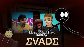 Ricardo Meza Plays #18 - Roblox ΣVADΣ | Avoid The Nextbots!