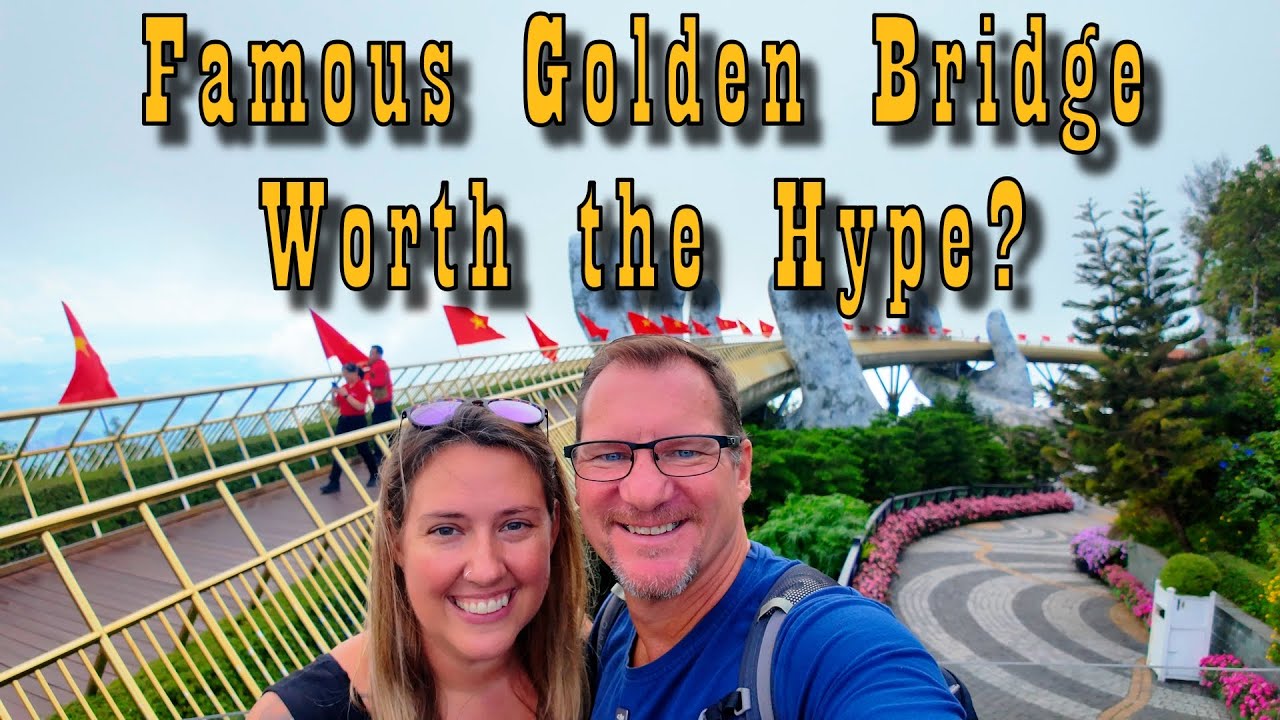 Исследование Золотого моста в Дананге + канатная дорога, занесённая в список рекордов Гиннесса, в...