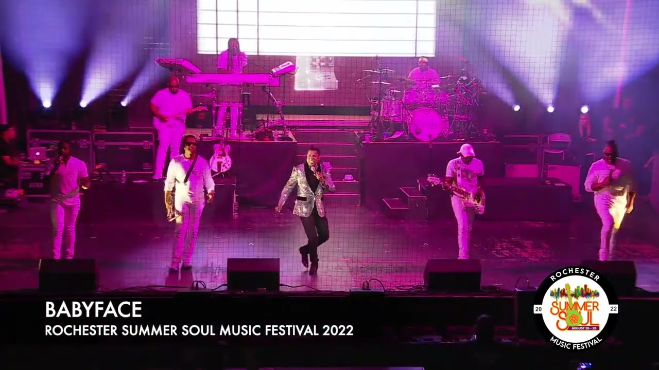 BABYFACE | DIAL MY HEART | ROCHESTER SUMMER SOUL MUSIC FESTIVAL 2022 