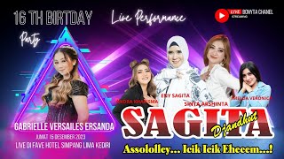 Sagita   Birtday Party Gabrielle Versiles Ersanda 16th