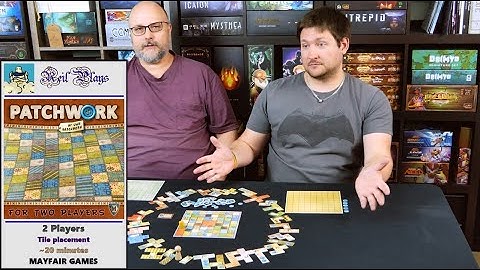 Reil Plays: Patchwork Playthrough