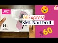 Wish/Aliexpress $60 Nail Drill Unboxing 💅🏾