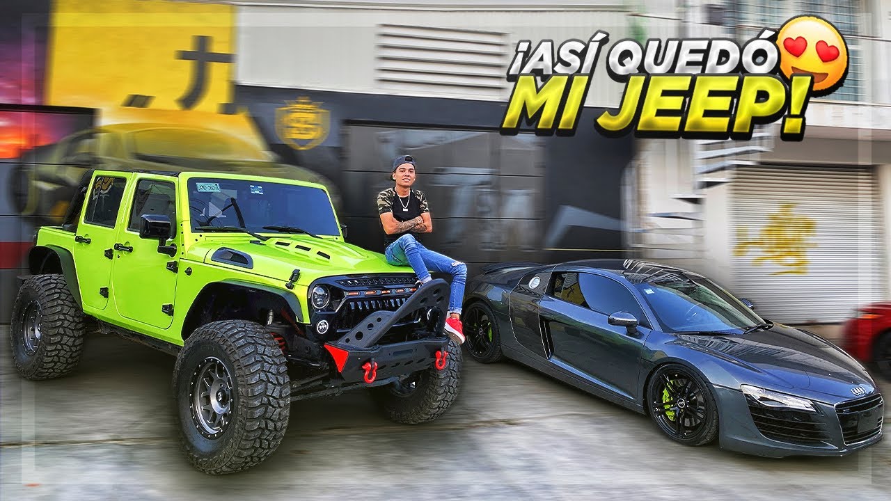 POR FIN QUEDÓ TERMINADO MI JEEP | ManuelRivera11