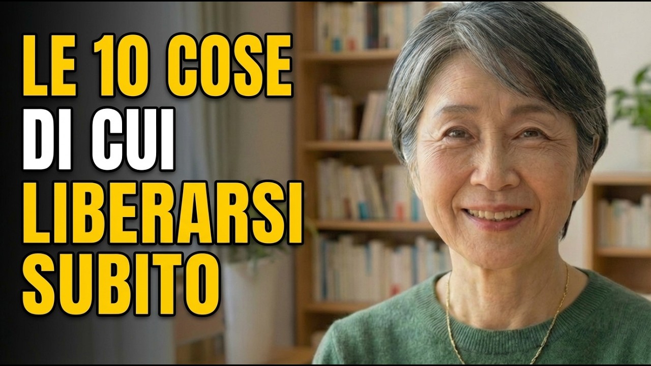 Le 10 Cose Principali Da Eliminare Subito. La Mia Esperienza Giapponese