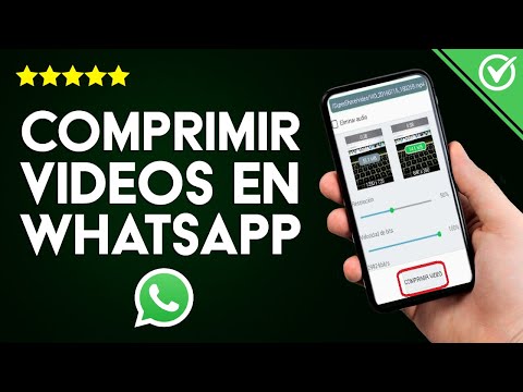 Cómo Comprimir un Vídeo Pesado para Enviar por WhatsApp sin Perder Calidad