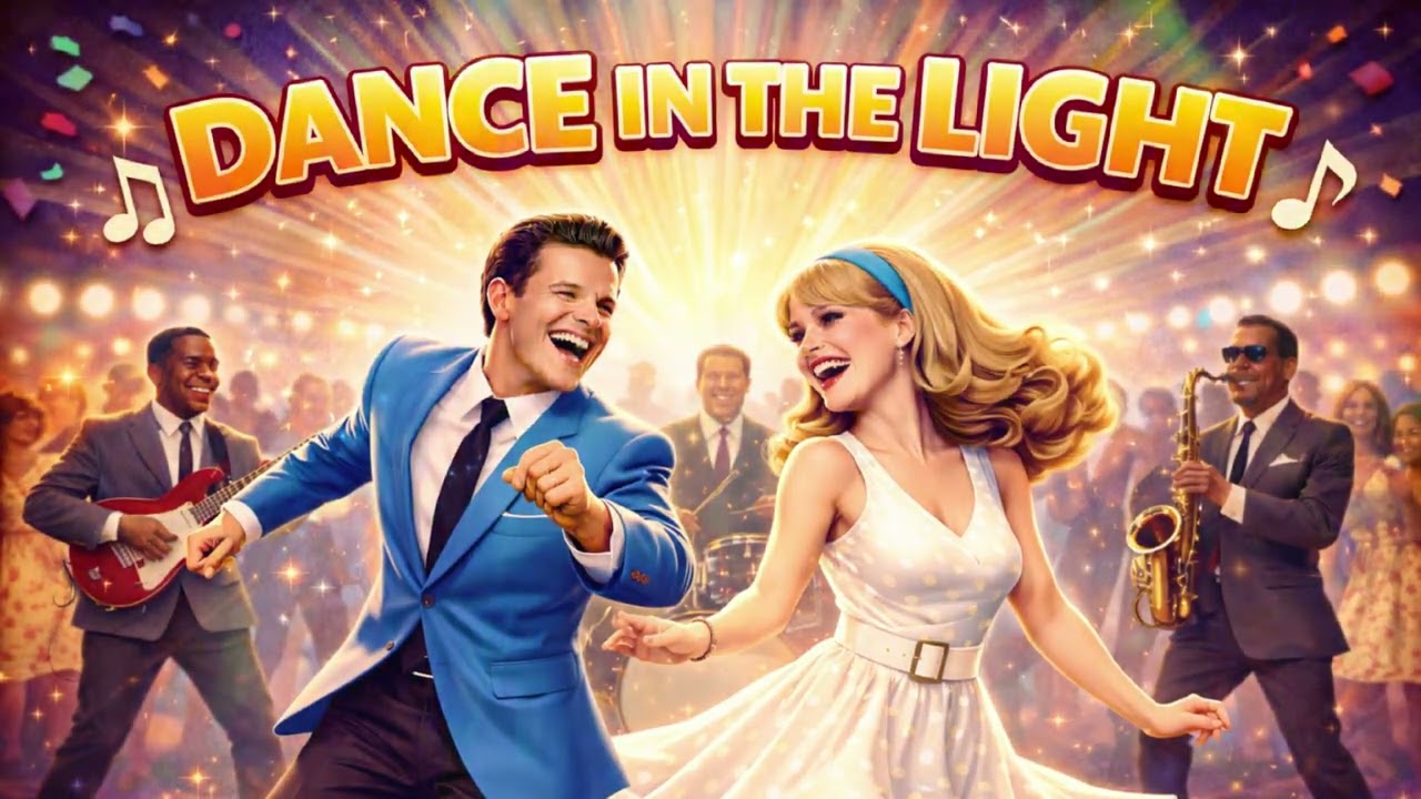 DANCE IN THE LIGHT | Joyful Gospel Twist Dance (1960s Style)