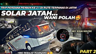 Download Lagu LARINYA DILUAR DUGA'AN😱❗SOLAR JATAH WANI POLAH‼️Trip Nyobain Rute baru LAJU PRIMA Malang - Jakarta MP3