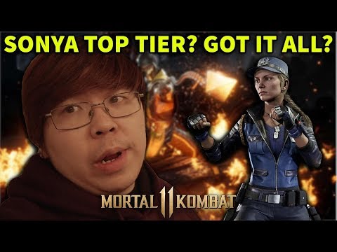 SONYA BLADE MK11 TOP TIER?!?!?!