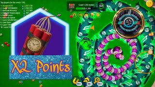 ⏳Worms Zone.io X2 Points : Dullahan ⏳ by 4Games_#1286