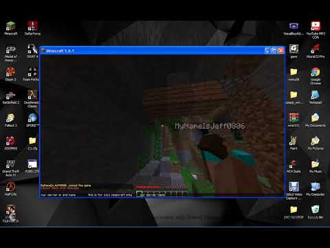 OUR MINECRAFT SERVER ! - YouTube