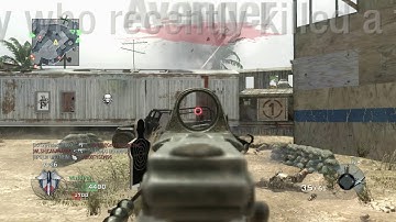 Call Of Duty: Black Ops 1 (Team Deathmatch: Firing Range)