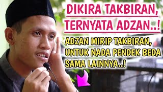 Adzan Merdu Mirip Nada Takbiran untuk Nafas Pendek Mudah Ditiru