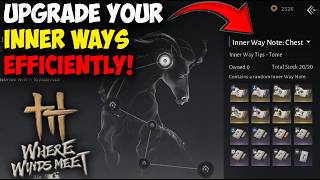 The ONLY Guide you will need to upgrade your Inner Ways! ULTIMATE GUIDE!