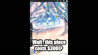 What, this piece costs $300?!  #commission #art #artwork #oc #illustration #artist