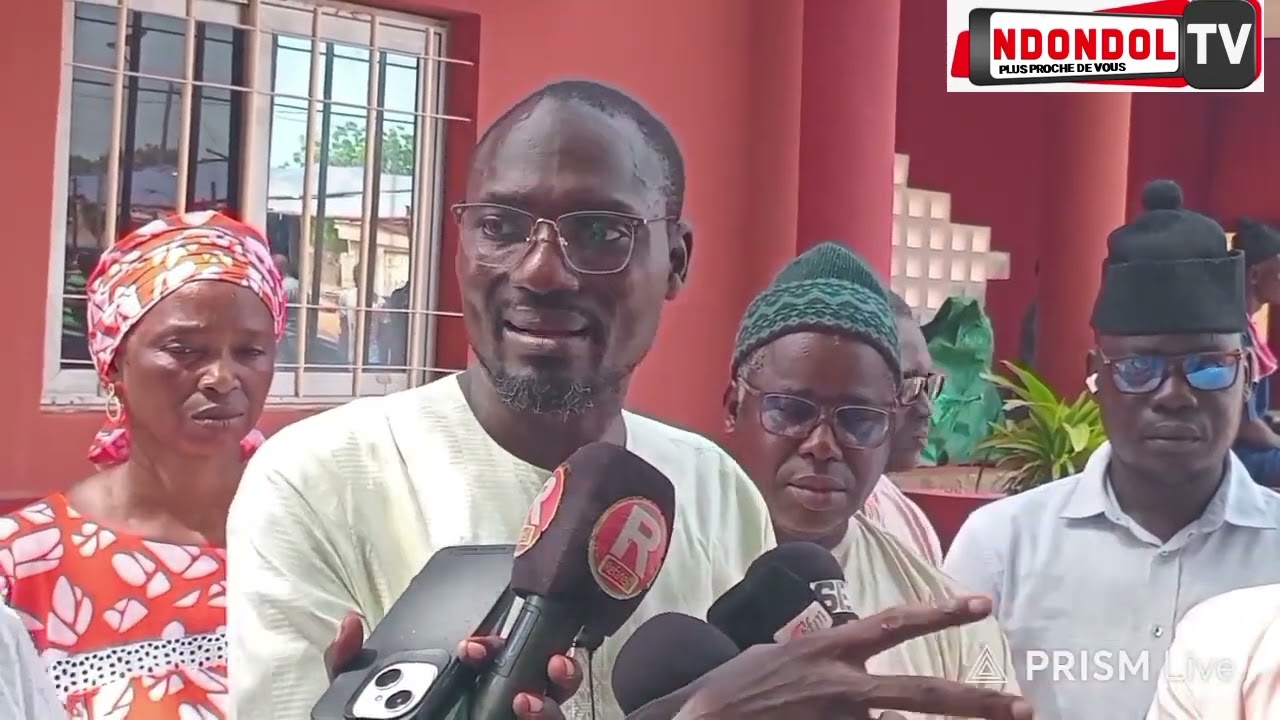 📌🇸🇳Commune de Ndondol 👉Tronçon : Ndangalma - Ndondol - Fissel🎤M Édouard Séne, Maire de Ndondol 
