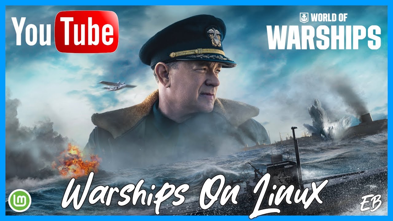 Warships On Linux MINT LIVE #2 Tier 2 Fun