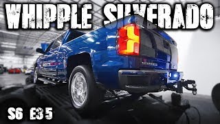 Match Highlights Whipple Supercharged Silverado Hits the Dyno!!  Makes CRAZY Torque!!  | RPM S6 E35