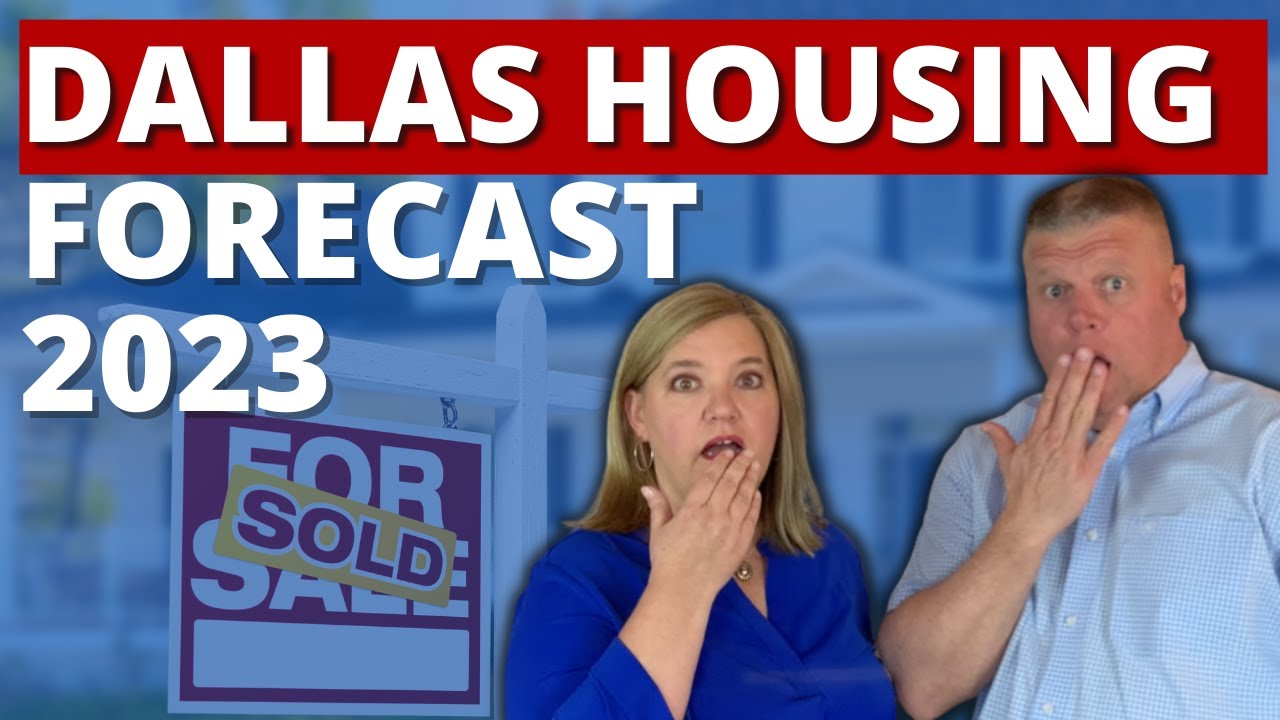 DFW Housing Market Forecast 2023 YouTube